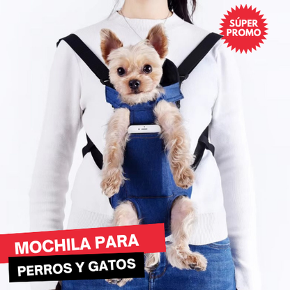 MOCHILAS PARA MASCOTAS: ¡LA MANERA MÁS FÁCIL DE LLEVARLOS CONTIGO!