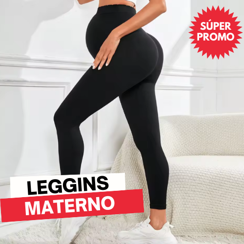 LEGGINS MATERNOS🤰🏾 SUAVIDAD Y ELEGANCIA