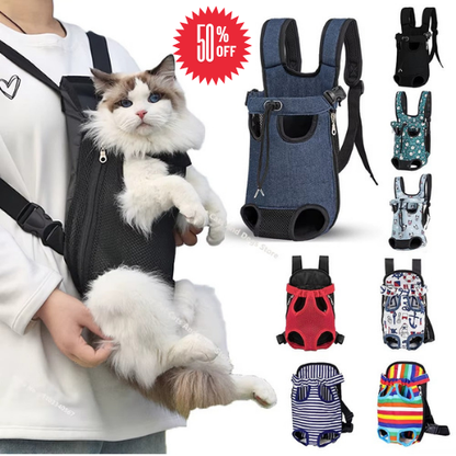 MOCHILAS PARA MASCOTAS: ¡LA MANERA MÁS FÁCIL DE LLEVARLOS CONTIGO!