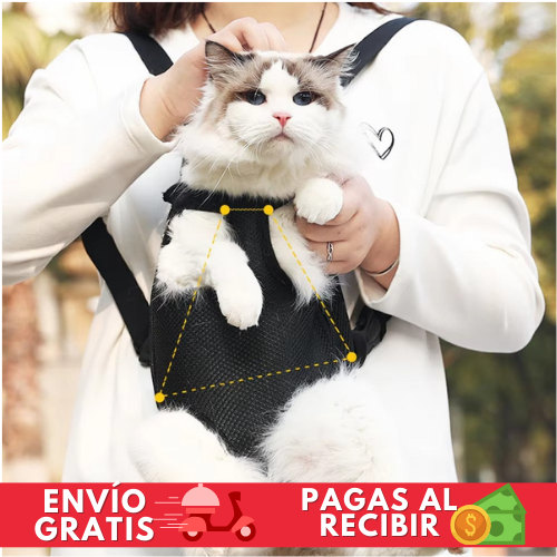 MOCHILAS PARA MASCOTAS: ¡LA MANERA MÁS FÁCIL DE LLEVARLOS CONTIGO!