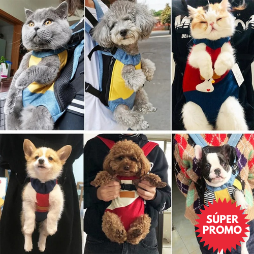 MOCHILAS PARA MASCOTAS: ¡LA MANERA MÁS FÁCIL DE LLEVARLOS CONTIGO!